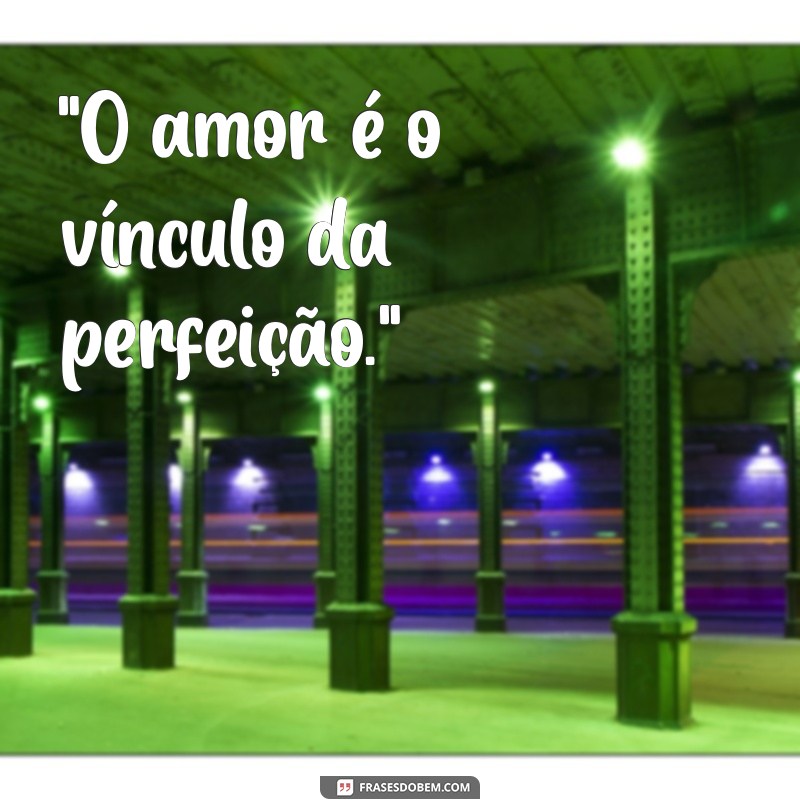 frases de santo agostinho sobre o amor 