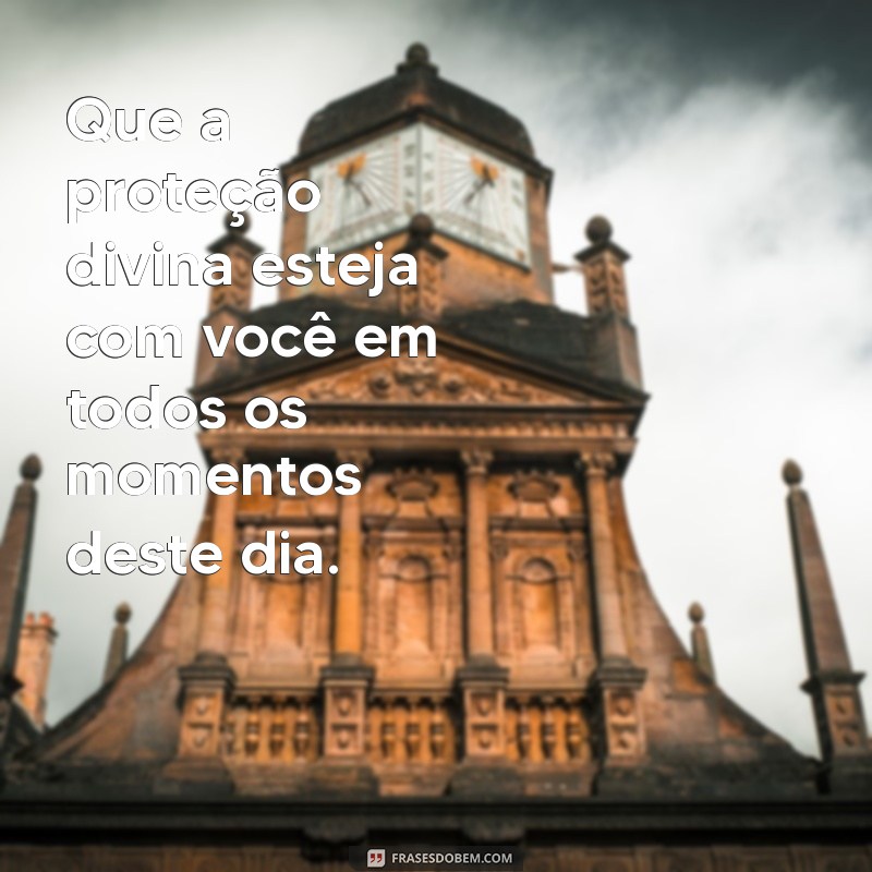 Frases Inspiradoras de Bom Dia: Abençoado por Deus para Começar o Dia com Positividade 