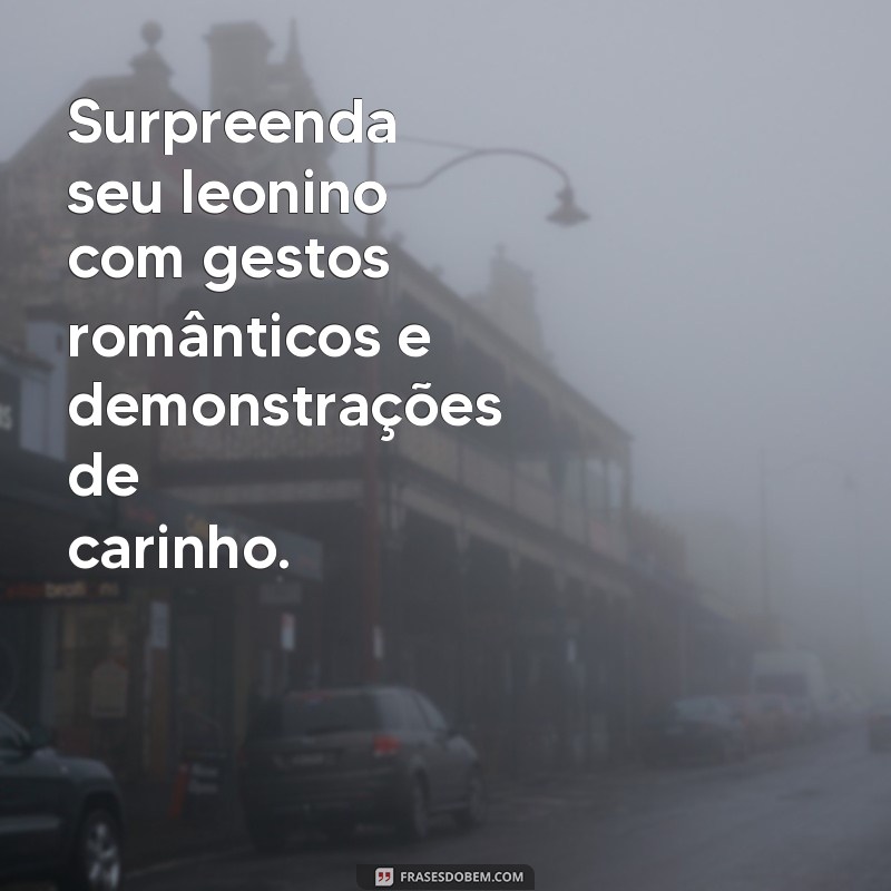 Descubra as melhores frases para conquistar um leonino e conquiste seu coração! 