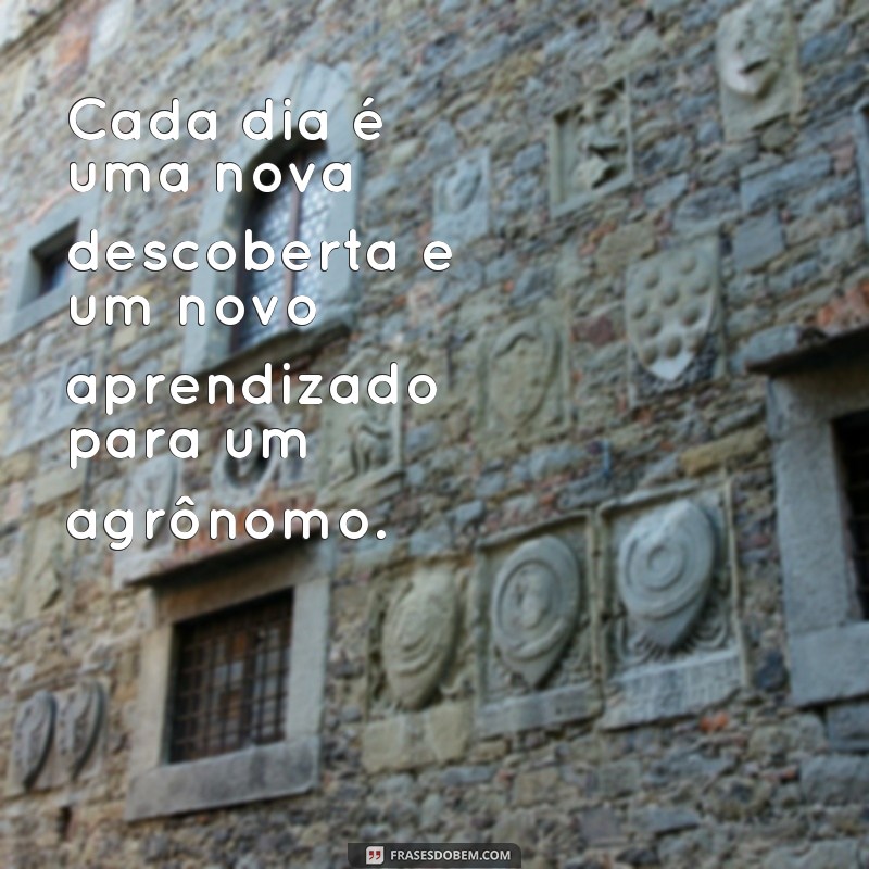 Encante os amantes da agronomia com frases inspiradoras para canecas 