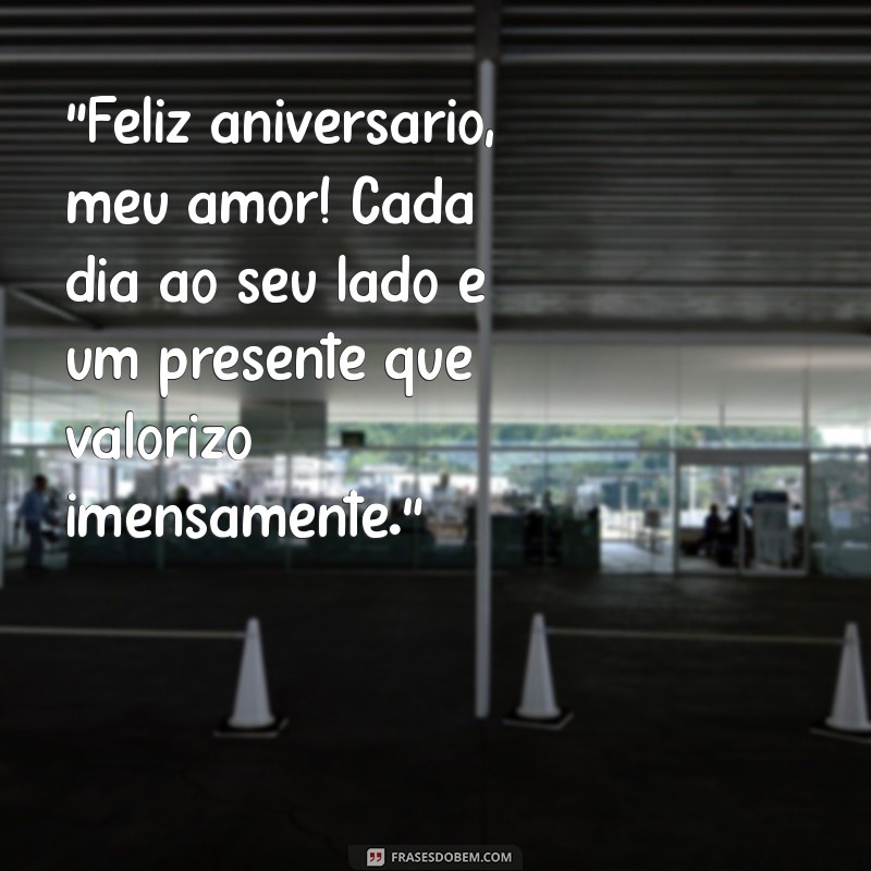 frases de aniversario para minha mulher 