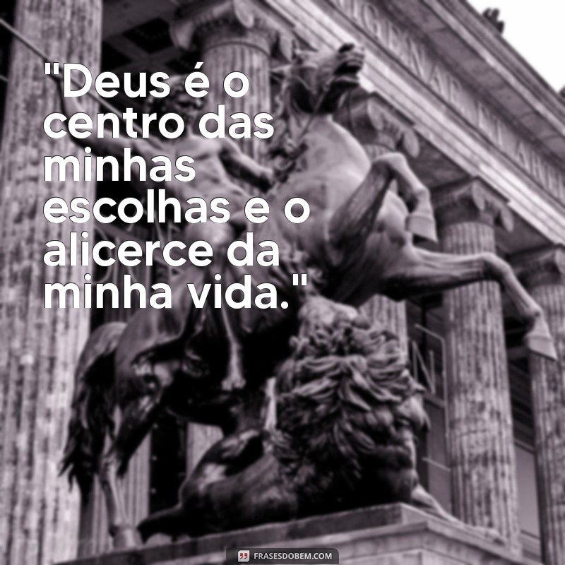 homem de Deus frases 