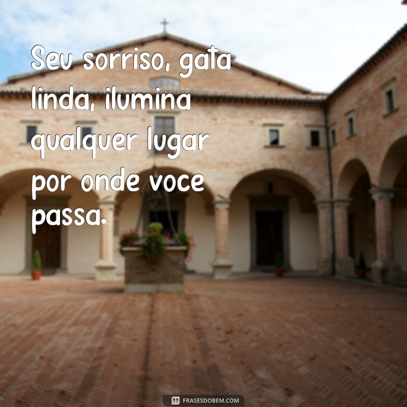 Encante com as melhores frases para conquistar uma gata linda 