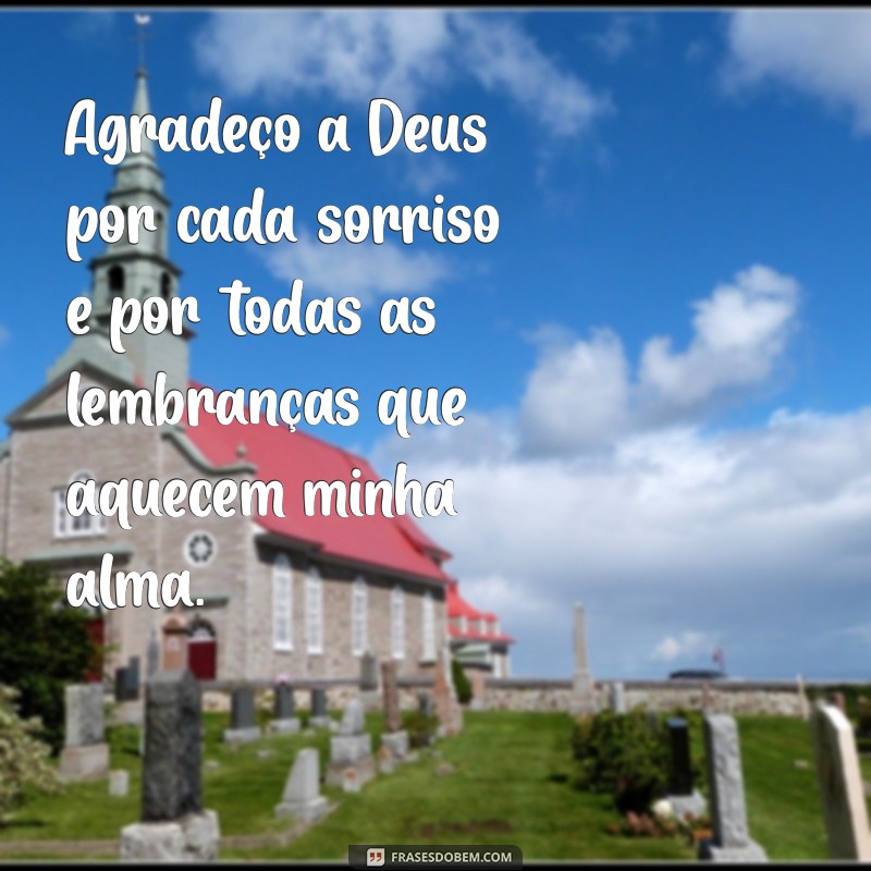 Frases Inspiradoras de Agradecimento a Deus: Reconhecendo Suas Bençãos 