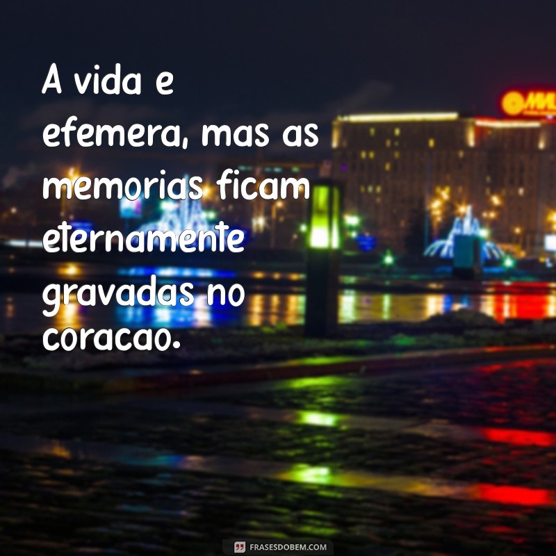 Frases Emocionantes de Despedida da Vida: Reflexões para Momentos Difíceis 