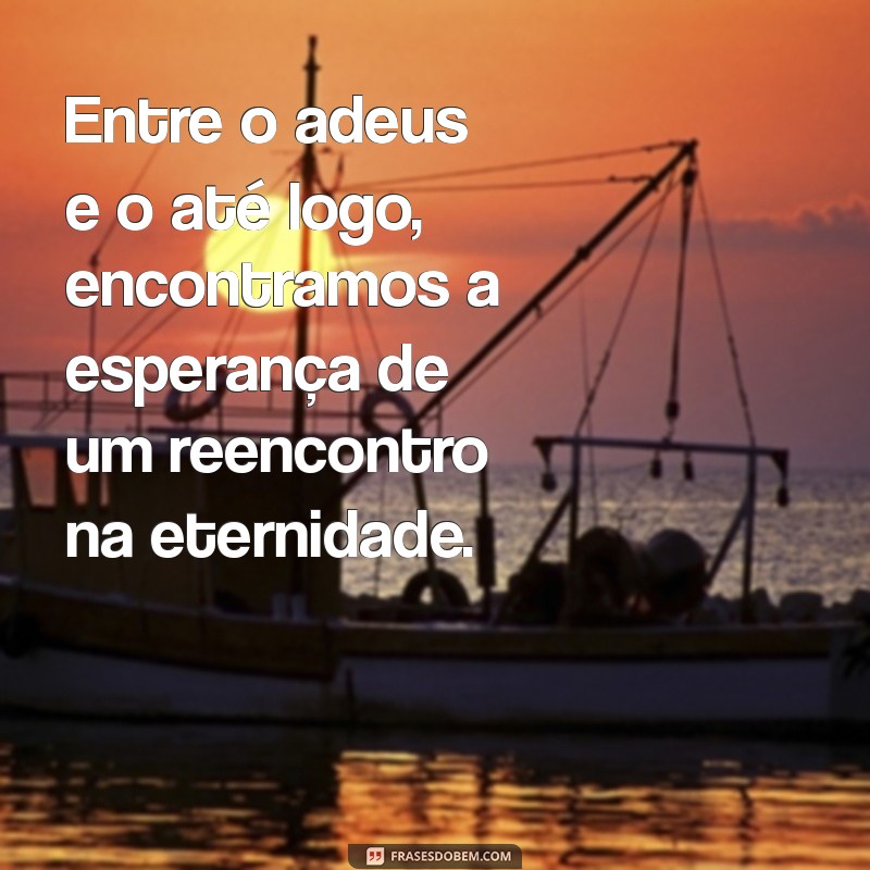 Frases Emocionantes de Despedida da Vida: Reflexões para Momentos Difíceis 