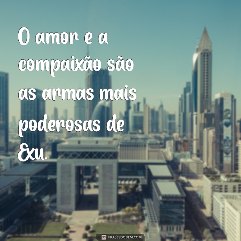 Frases Inspiradoras de Exu: Sabedoria e Mensagens do Orixá 