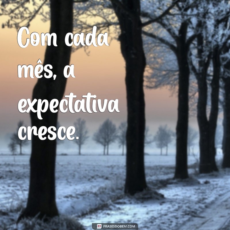 Frases Inspiradoras para Celebrar 9 Meses de Amor e Conquistas 