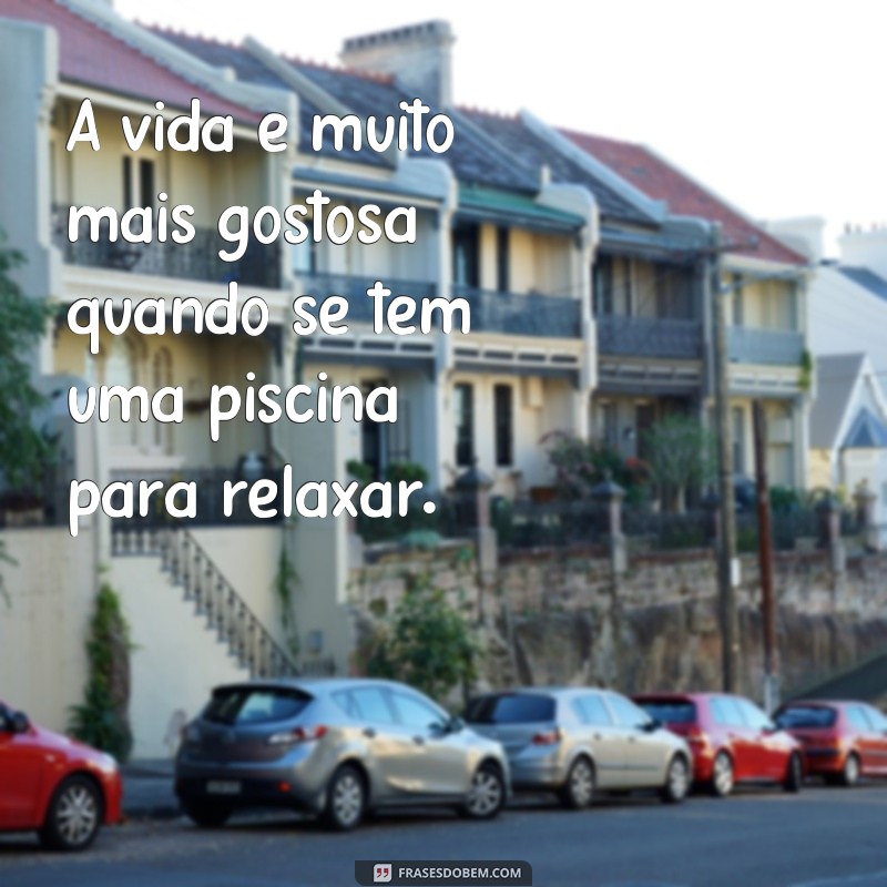 Descubra as melhores frases tumblr para arrasar na beira da piscina 