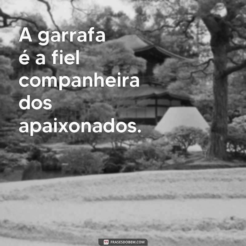 Descubra as melhores frases para acompanhar suas fotos com garrafas! 