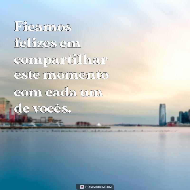 Descubra as melhores frases para recepcionar seus convidados no painel de boas-vindas! 