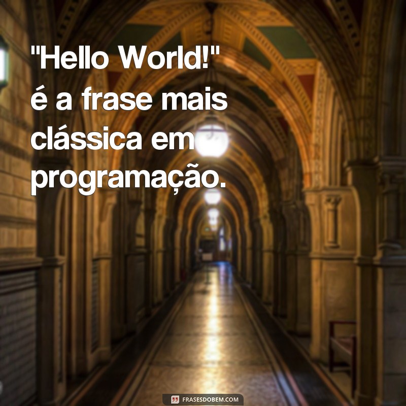 frases de programação 