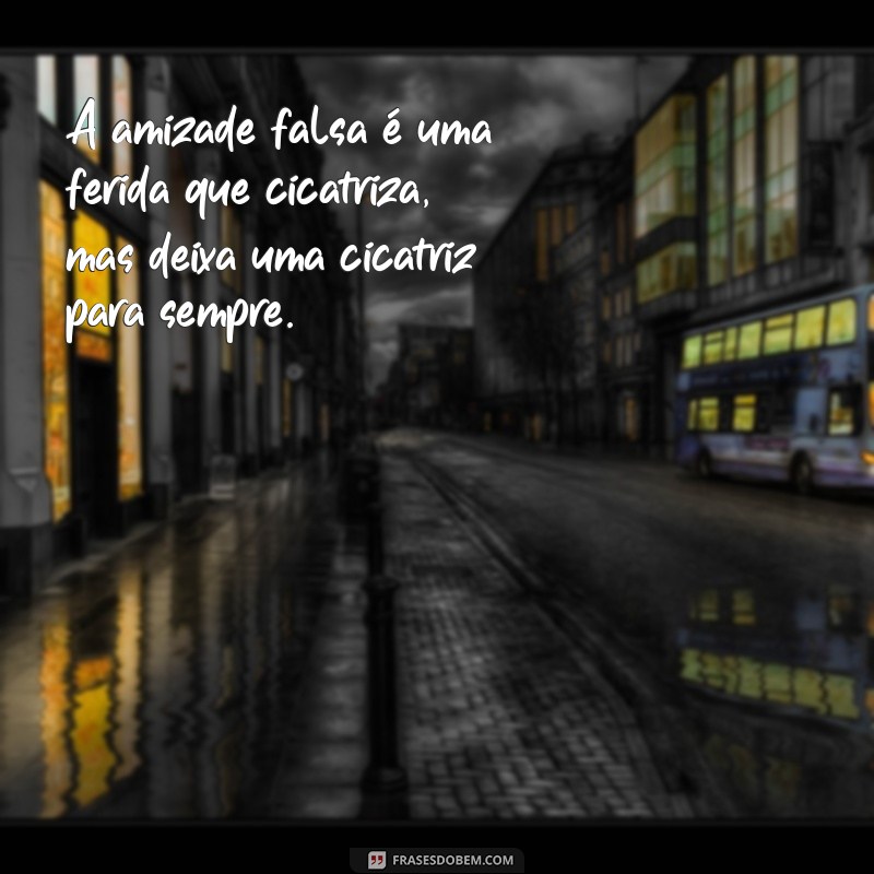 Descubra as melhores frases sobre a falsidade de amigos e como lidar com ela 