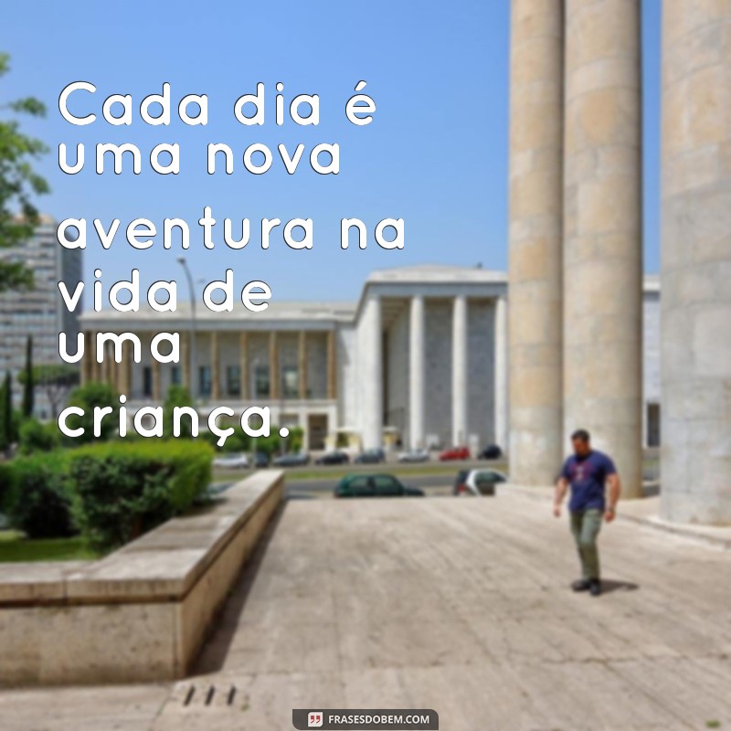 As Melhores Frases para Legendar Fotos de Crianças: Inspiração e Amor 