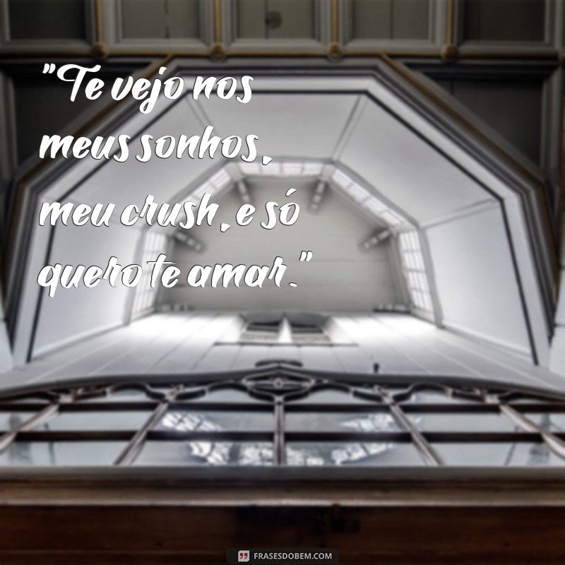 frases cantadas para o crush 