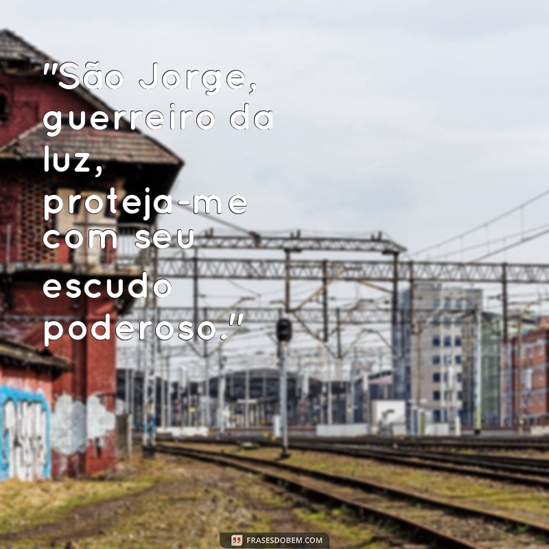 frases são jorge na umbanda 