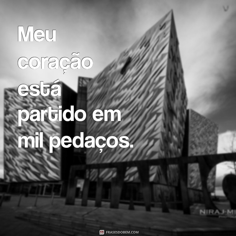 Descubra as melhores frases para expressar seus momentos tristes 