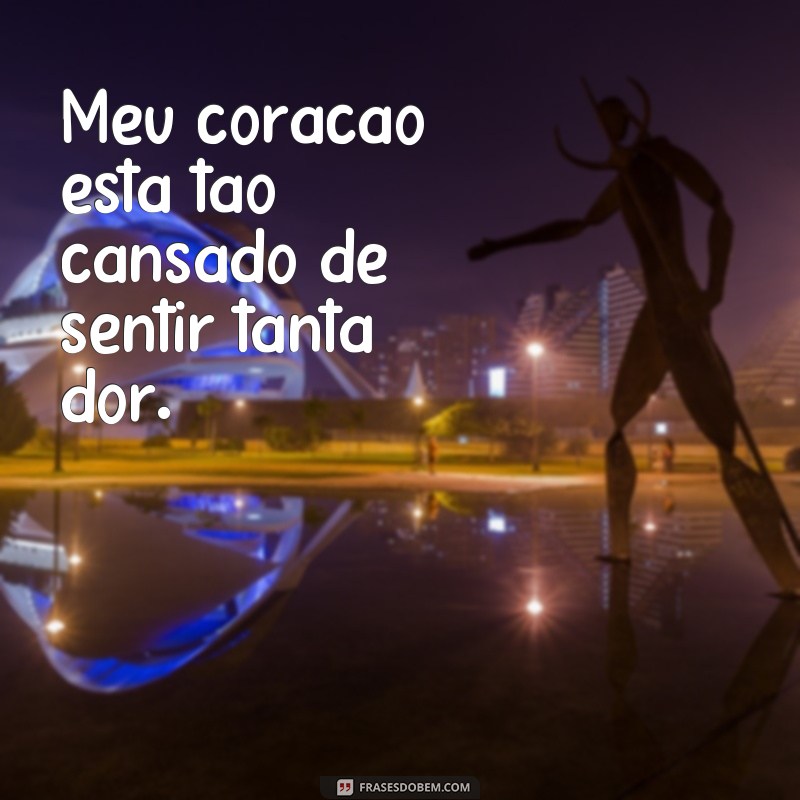 Descubra as melhores frases para expressar seus momentos tristes 