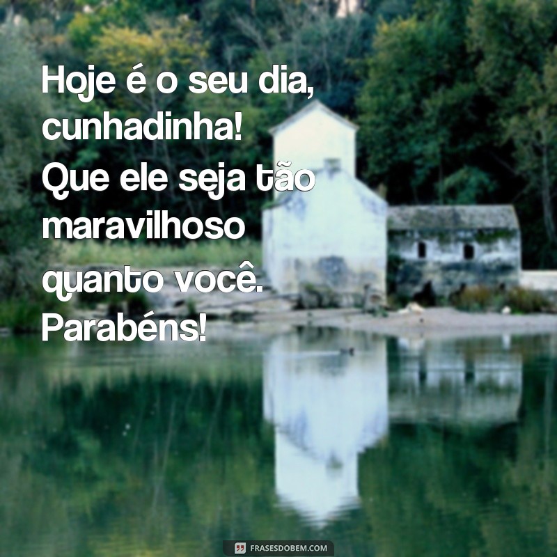 126 Frases de Parabéns para Cunhadinha: Encante-se com Lindas Mensagens no Tumblr 