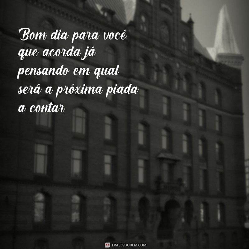 Descubra as melhores frases de bom dia alegres e divertidas para começar bem o seu dia! 