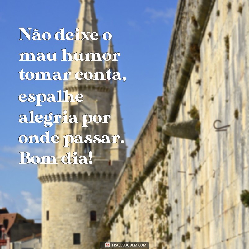 Descubra as melhores frases de bom dia alegres e divertidas para começar bem o seu dia! 