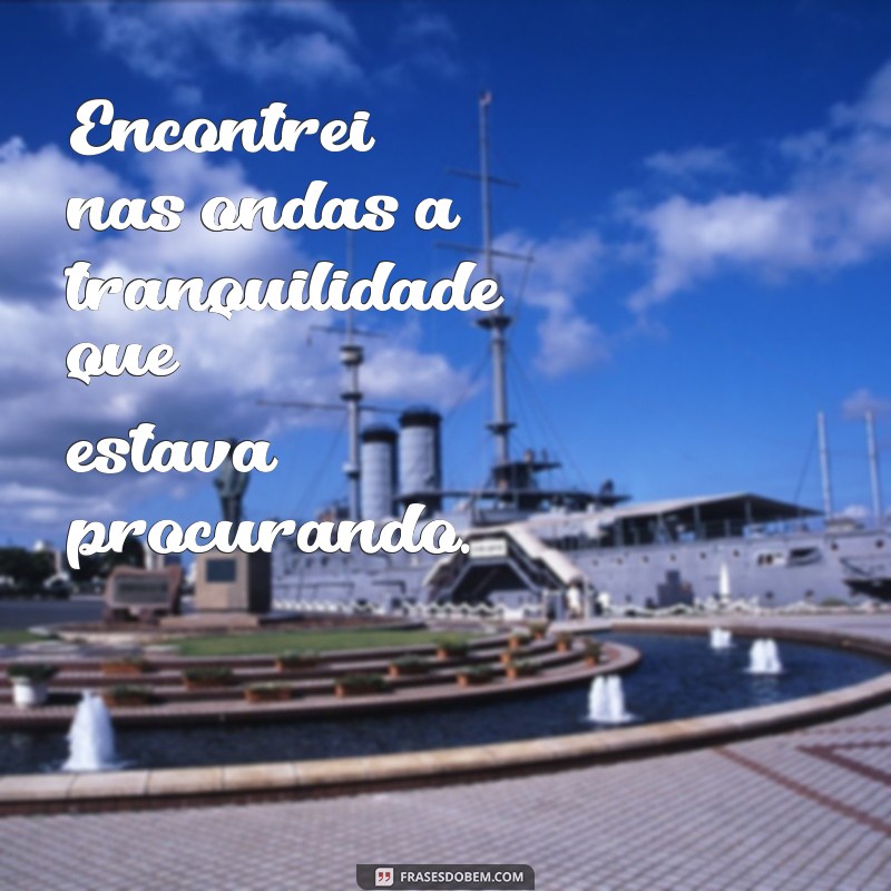 Descubra as melhores frases e legendas para fotos na praia no estilo Tumblr 