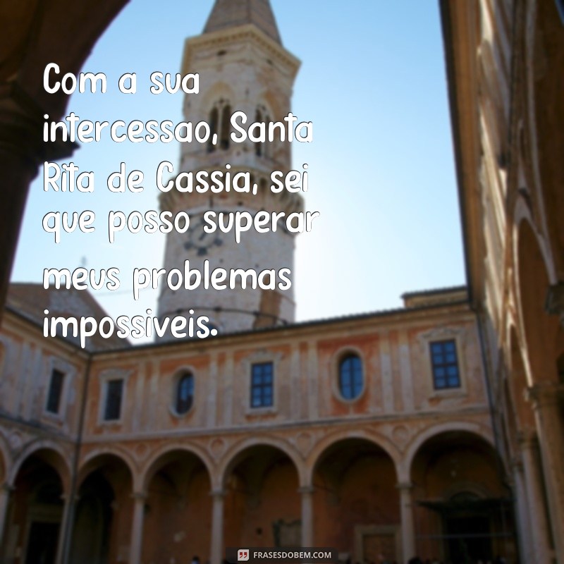 Conheça as poderosas frases de oração de Santa Rita de Cássia para causas impossíveis 