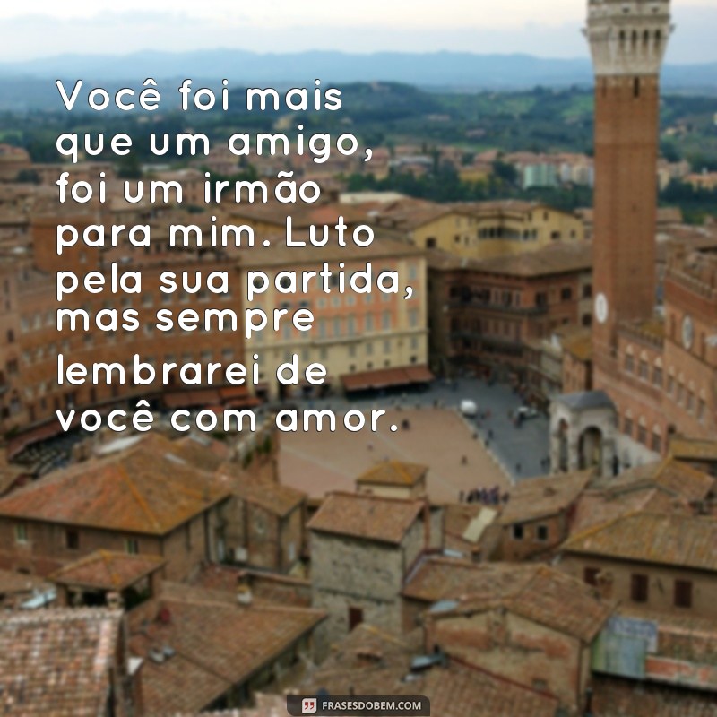 Emocionantes frases de luto para homenagear um amigo querido - confira aqui! 