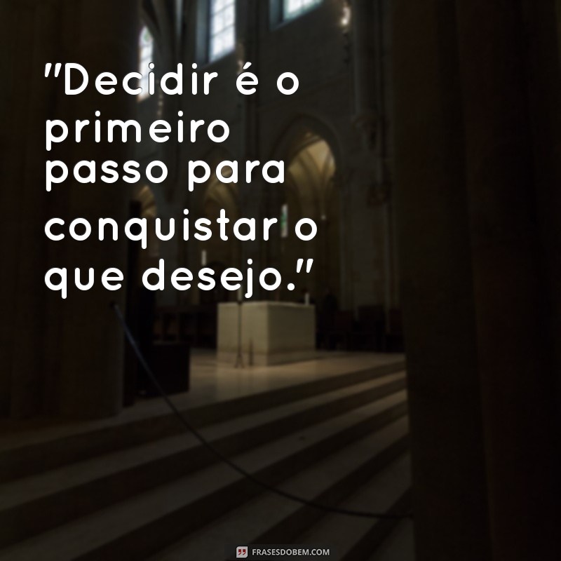 frases de decidida para status 