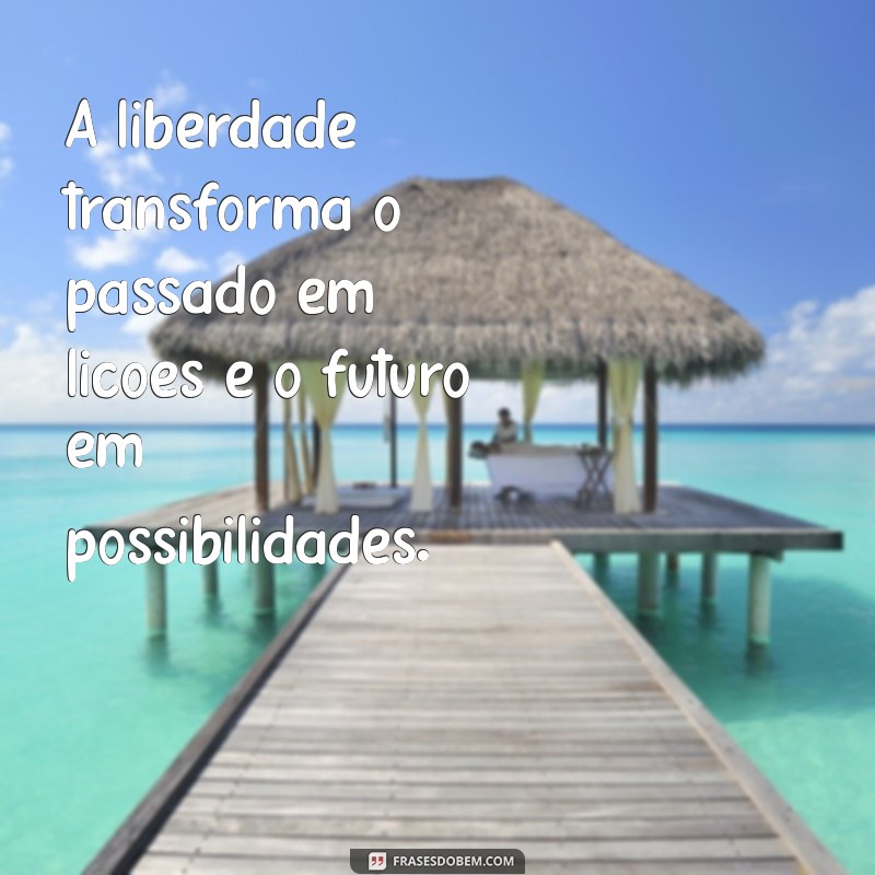 Frases Inspiradoras Sobre Liberdade Após a Prisão 