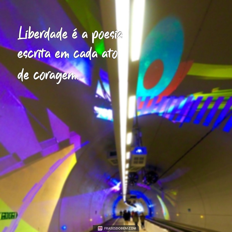 Frases Inspiradoras Sobre Liberdade Após a Prisão 