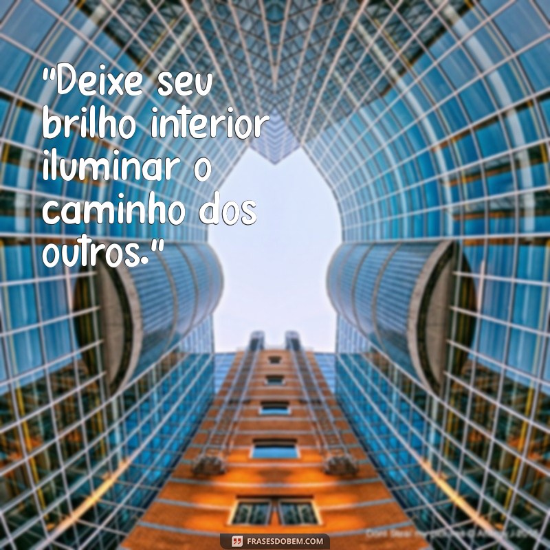 frases de brilho 