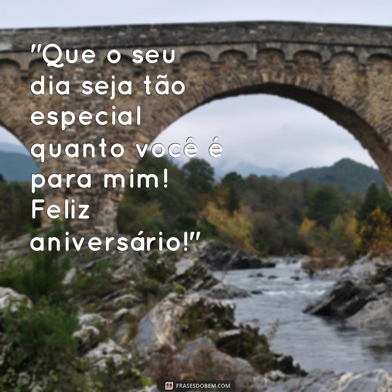 frases criativas de aniversário 