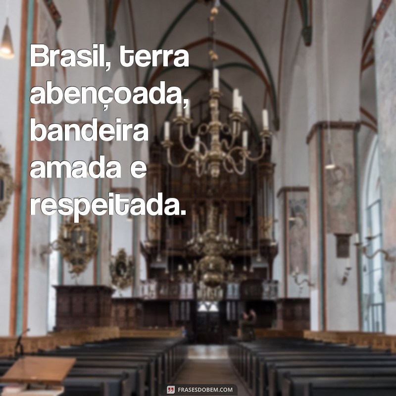 Descubra as melhores frases da bandeira do Brasil para se inspirar 