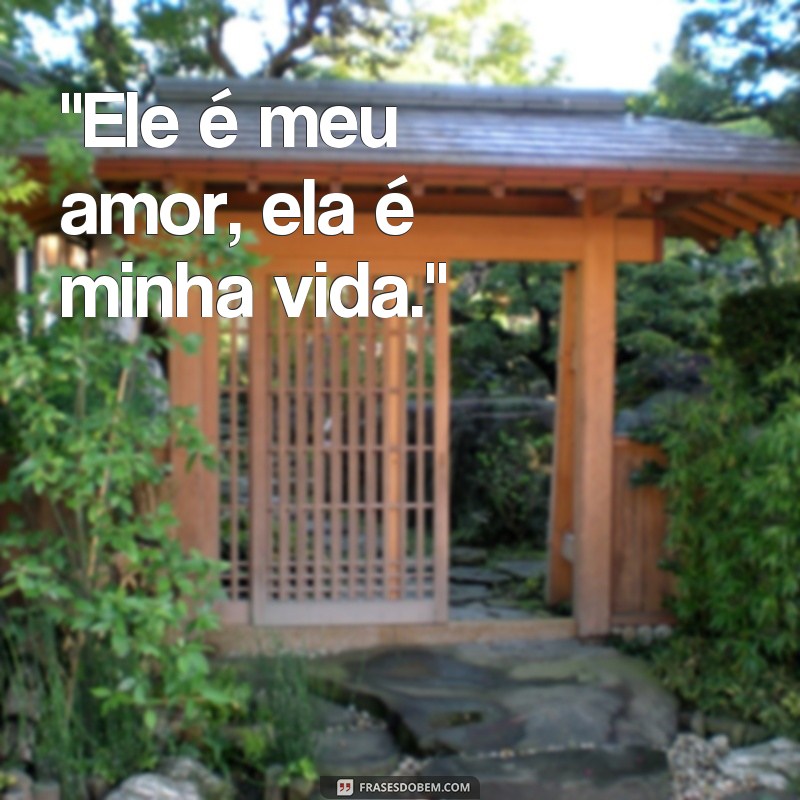 frases para blusas de casal 