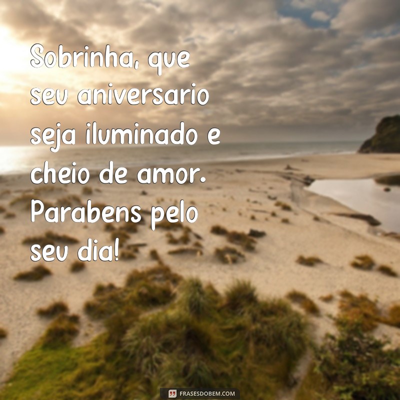 Encante sua sobrinha com as melhores frases de aniversário - Confira nossas sugestões! 