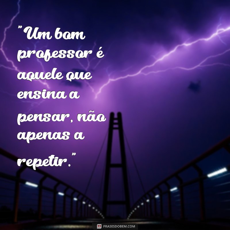 frases de dia do professor 