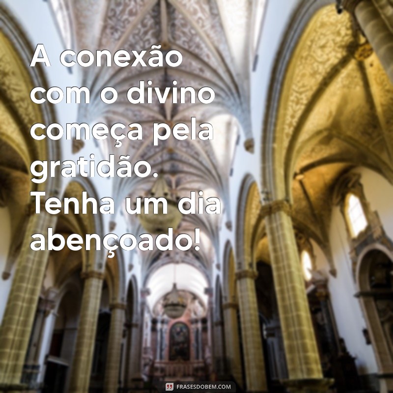 Frases de Bom Dia Espíritas: Inspiração e Positividade para Começar o Dia 