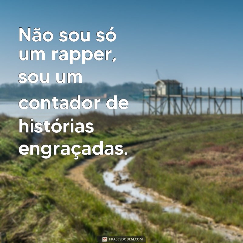 Conheça a divertida biografia de MC em frases hilárias! 