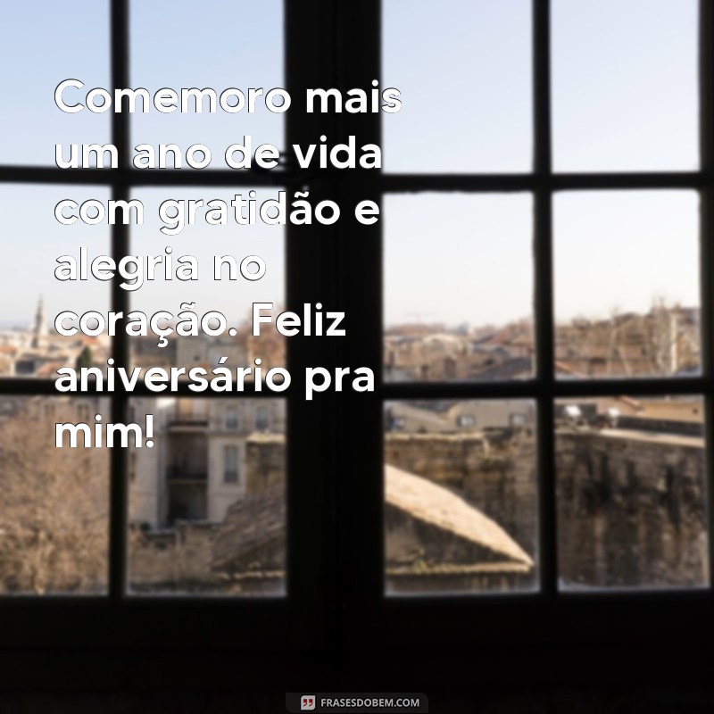 Descubra as mais emocionantes frases de feliz aniversário para celebrar o seu dia especial! 