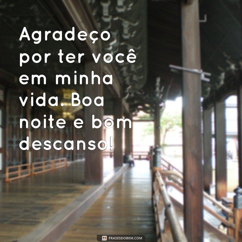 24 Frases de Boa Noite para Desejar um Bom Descanso no Whatsapp 