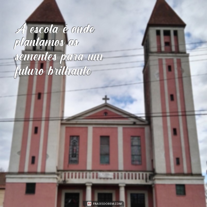 Descubra as melhores frases para marcar o Dia da Escola com lembranças inesquecíveis 