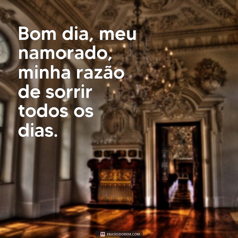 Surpreenda seu amor com as melhores frases de bom dia para namorado no Tumblr 