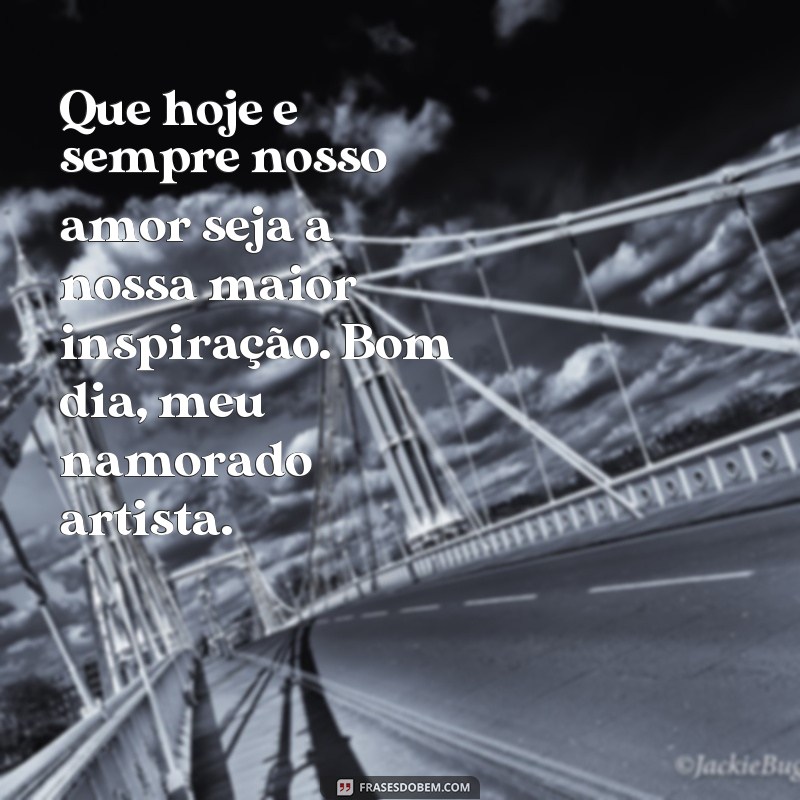 Surpreenda seu amor com as melhores frases de bom dia para namorado no Tumblr 