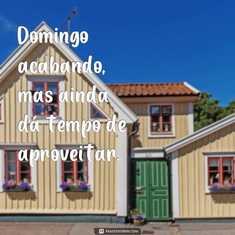 27 Frases Inspiradoras para Encerrar o Domingo com Positividade 