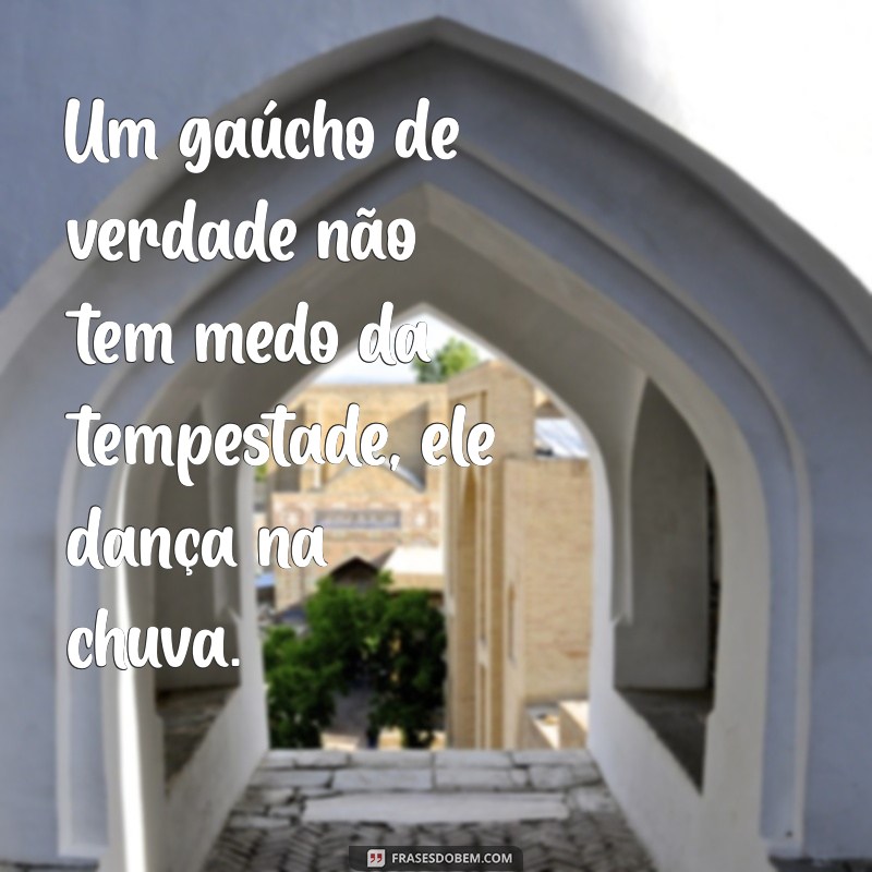 Frases de Gaúcho: Sabedoria e Tradição da Cultura Sulista 