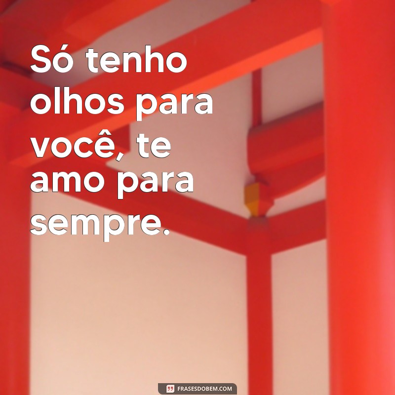 Descubra as mais tocantes frases de Te amo para sempre para expressar seu amor eterno 