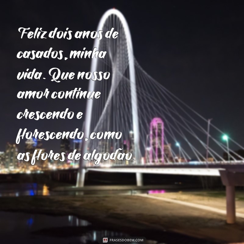 Comemorando 2 anos de casados: Inspire-se com essas lindas frases de bodas! 