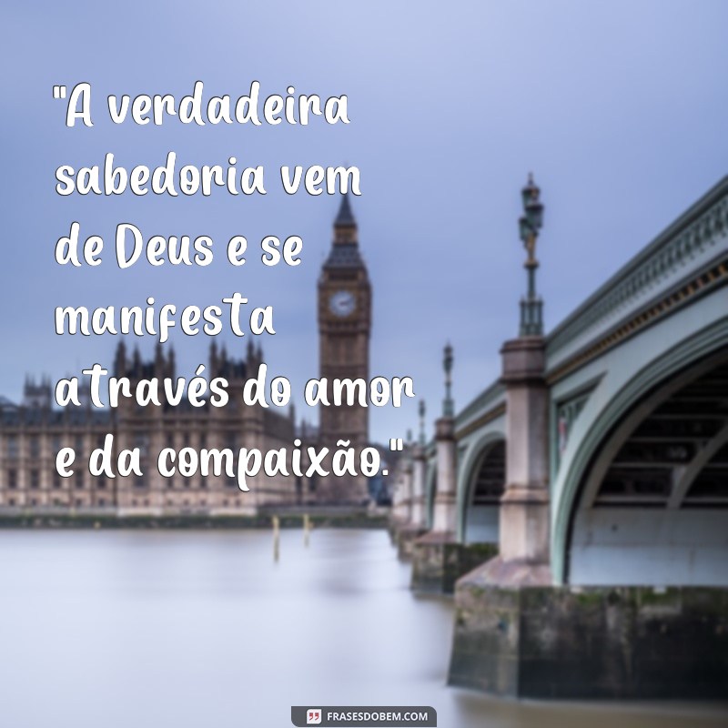 frases de pastores sábios 