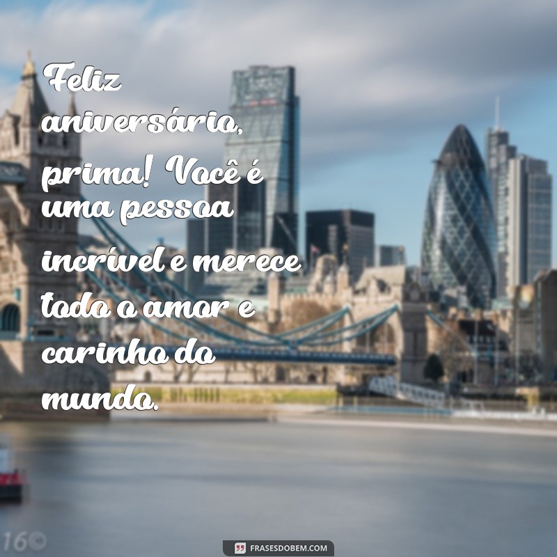 Encante sua prima com as melhores frases de aniversário do Tumblr 